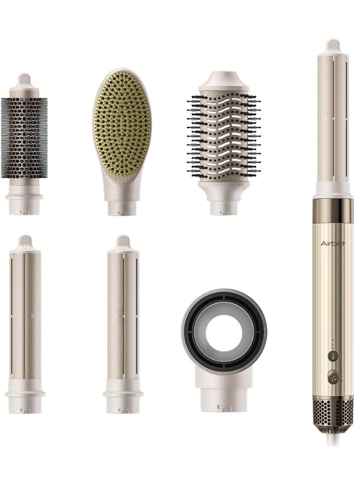 Airbot Hyperstyler &Dryer Hair Straightening Set with Styler and Wrap, Professional Hair Tools for Curly Hair - Image 1